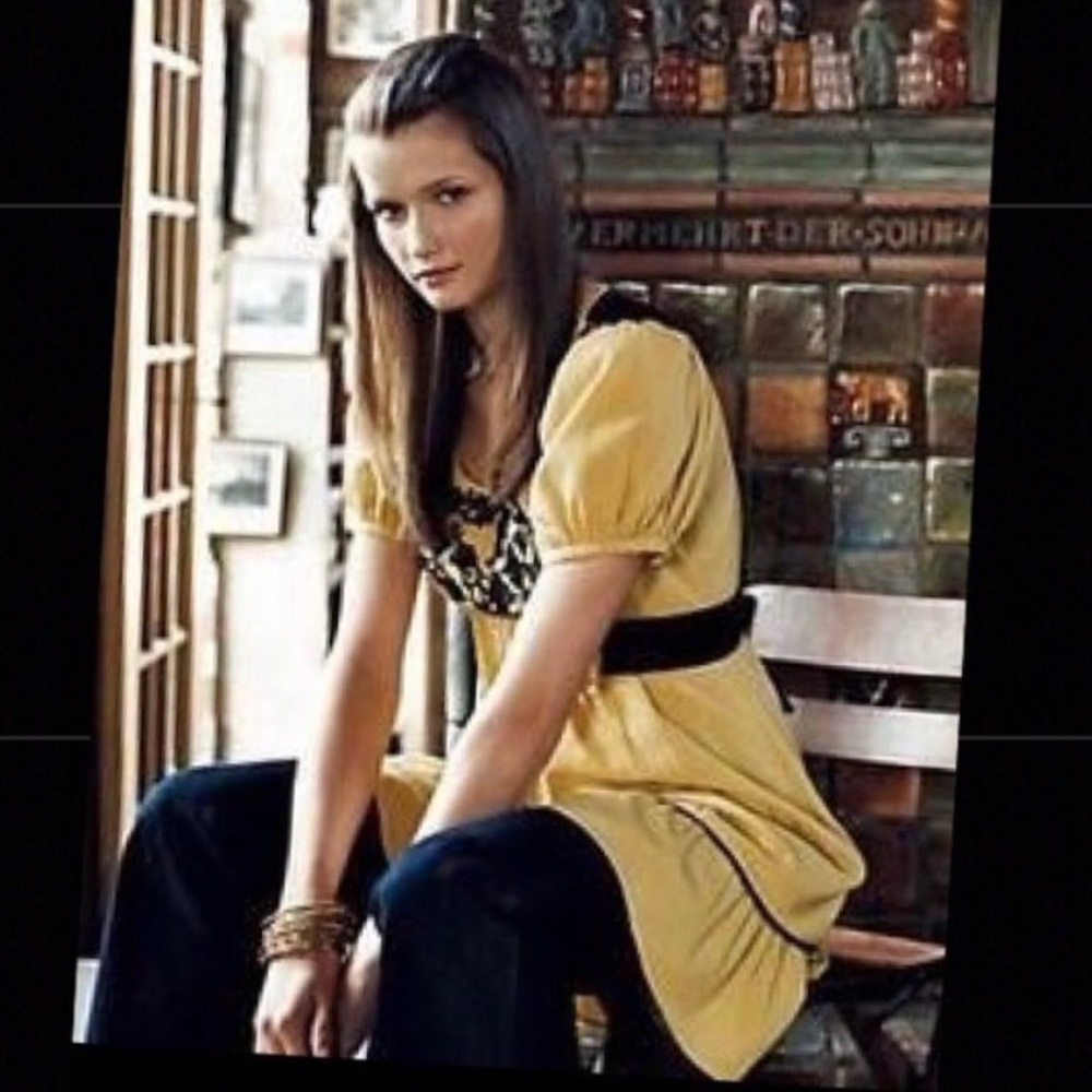 Anthropologie King’s Road Dress by Lithe Size 0